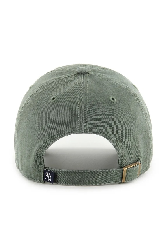 Бавовняна бейсболка 47 brand MLB New York Yankees B.RGW17GWS.MSG коричневий AA00