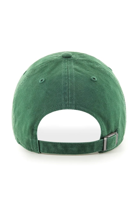 Βαμβακερό καπέλο του μπέιζμπολ 47 brand MLB Oakland Athletics B.BSRNR18GWS.DGB πράσινο AA00