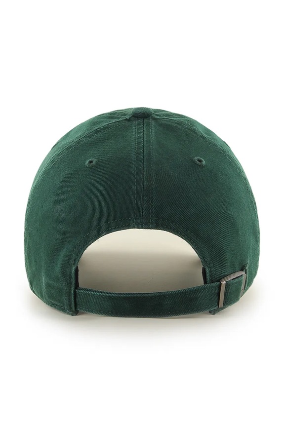 Бавовняна бейсболка 47 brand MLB New York Yankees B.BSRNR17GWS.DG зелений AA00