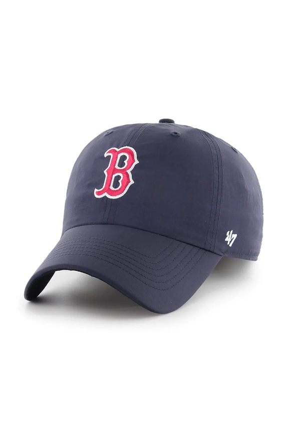 47 brand șapcă de baseball din bumbac MLB Boston Red Sox bumbac bleumarin B.BRRRC02BBU.NY