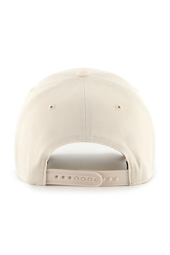 Βαμβακερό καπέλο του μπέιζμπολ 47 brand MLB New York Yankees B.RAC17CTP.NTA μπεζ AA00