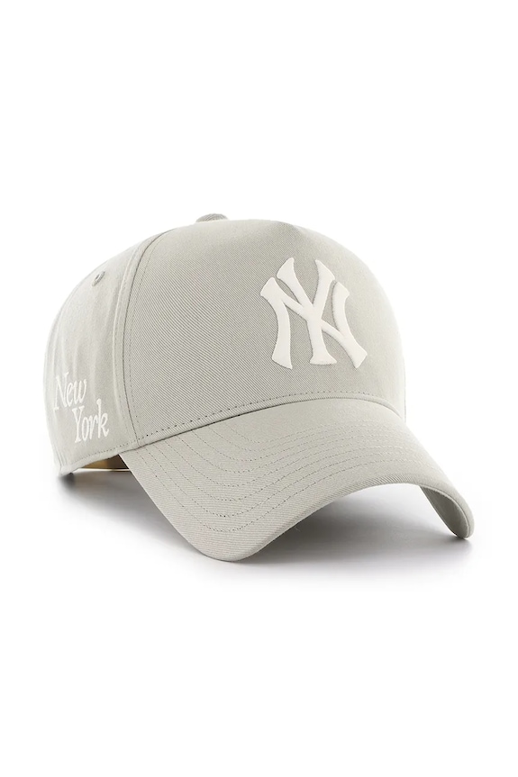 47 brand șapcă MLB New York Yankees B.FNDOF17GWP.F5 bej AA00