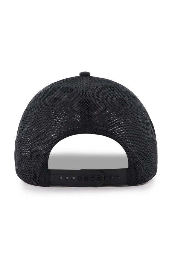 47 brand șapcă de baseball din bumbac MLB Detroit Tigers B.VOLCT09BBP.BKA negru AA00