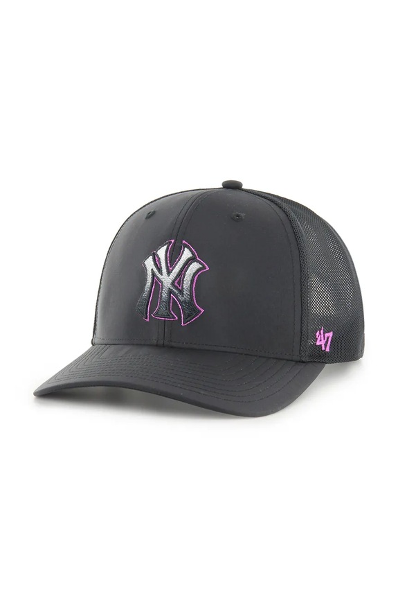 47 brand czapka z daszkiem MLB New York Yankees pozostałe czarny B.VOLCT17BBP.BKA