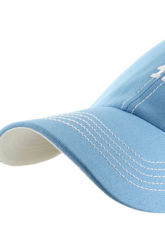 Accessori 47 brand berretto da baseball in cotone MLB LA Dodgers B.CSBCU12GWS.CO blu