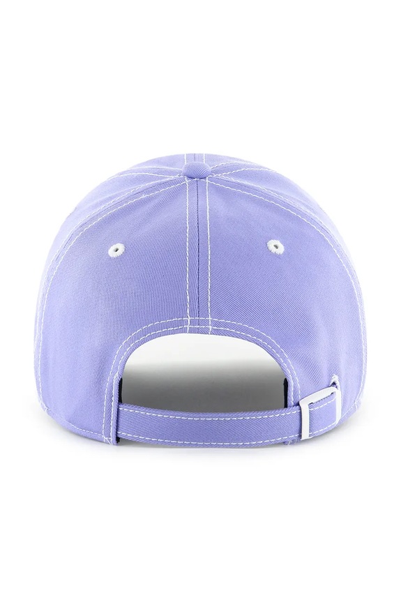 47 brand șapcă de baseball din bumbac MLB New York Yankees B.CSBCU17GWS.LV violet AA00
