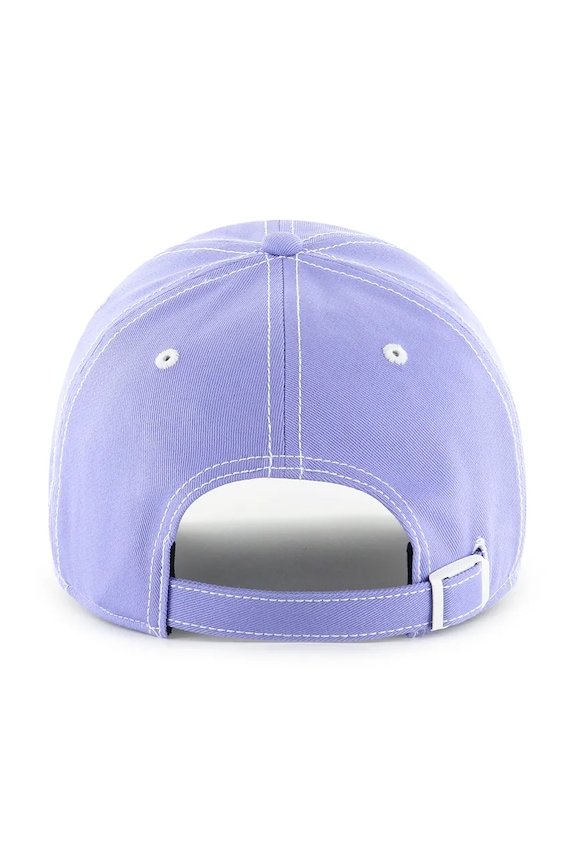 47 brand șapcă de baseball din bumbac MLB New York Yankees B.CSBCU17GWS.LV violet AA00