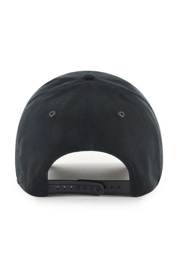 Βαμβακερό καπέλο του μπέιζμπολ 47 brand MLB LA Dodgers B.PRPDT12GWP.BK μαύρο AA00