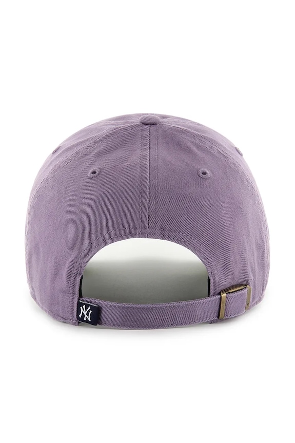 47 brand șapcă de baseball din bumbac MLB New York Yankees B.ICACL17GWS.II violet AA00