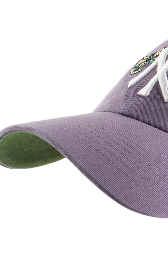 Accesorii 47 brand șapcă de baseball din bumbac MLB New York Yankees B.ICACL17GWS.II violet