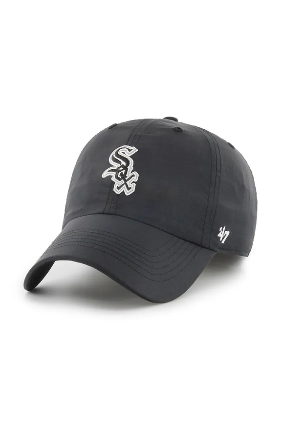 Kšiltovka 47 brand MLB Chicago White Sox s příměsí vlny černá B.BRRRC06BBU.BK