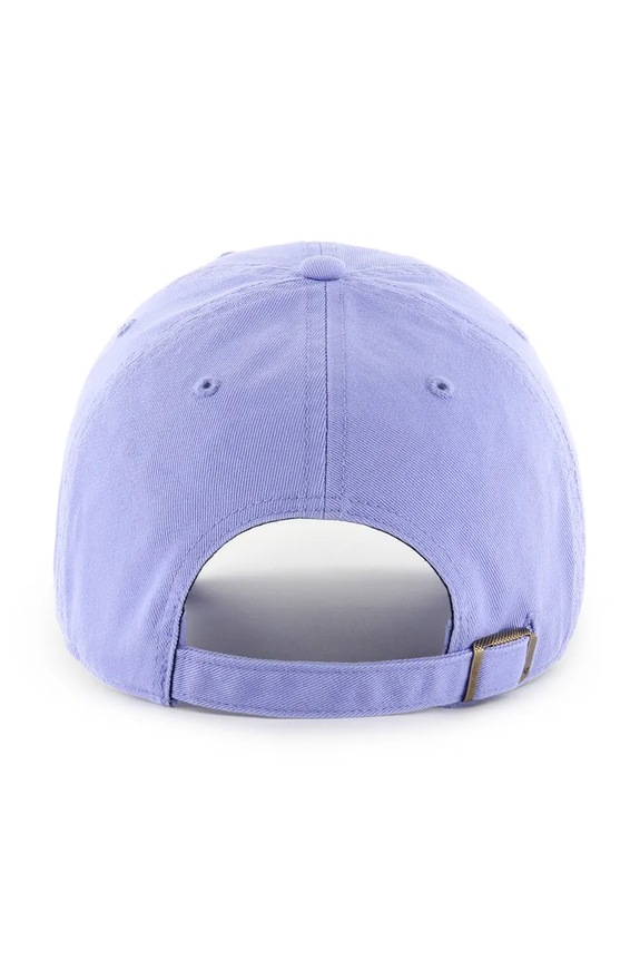47 brand berretto da baseball in cotone Animal Base Runner XX.BSRIC1411GWS.LV violetto AA00