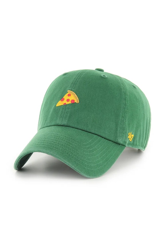 47 brand berretto da baseball in cotone Food Base Runner Icon cotone verde XX.BSRIC1411GWS.RN
