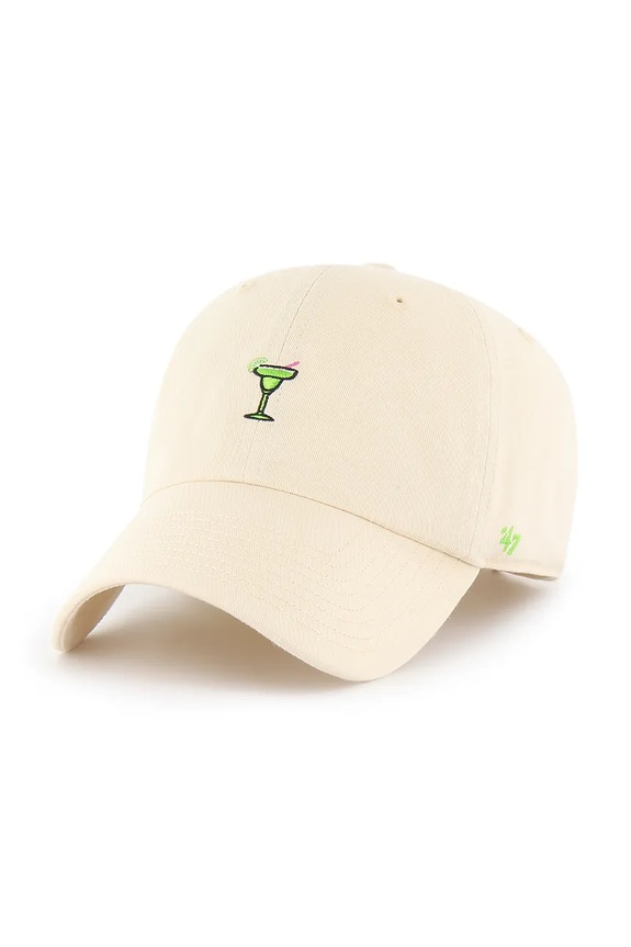 47 brand pamut baseball sapka Cocktail Base Runner Icon sima bézs XX.BSRIC1410GWS.NT