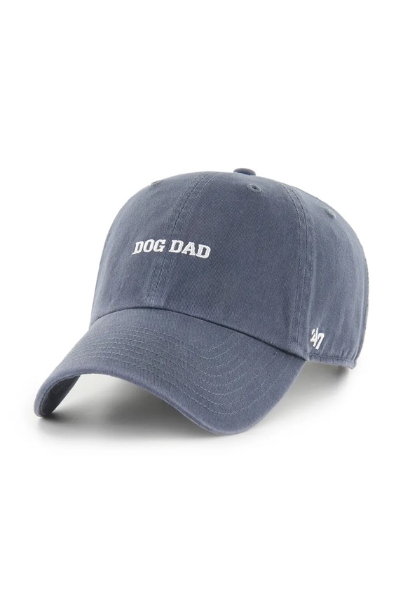 47 brand șapcă de baseball din bumbac Phrase Base Runner Icon bumbac bleumarin XX.BSRIC1411GWS.VNC