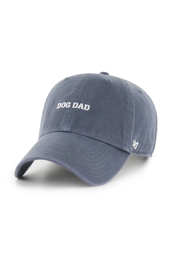 47 brand șapcă de baseball din bumbac Phrase Base Runner Icon bumbac bleumarin XX.BSRIC1411GWS.VNC