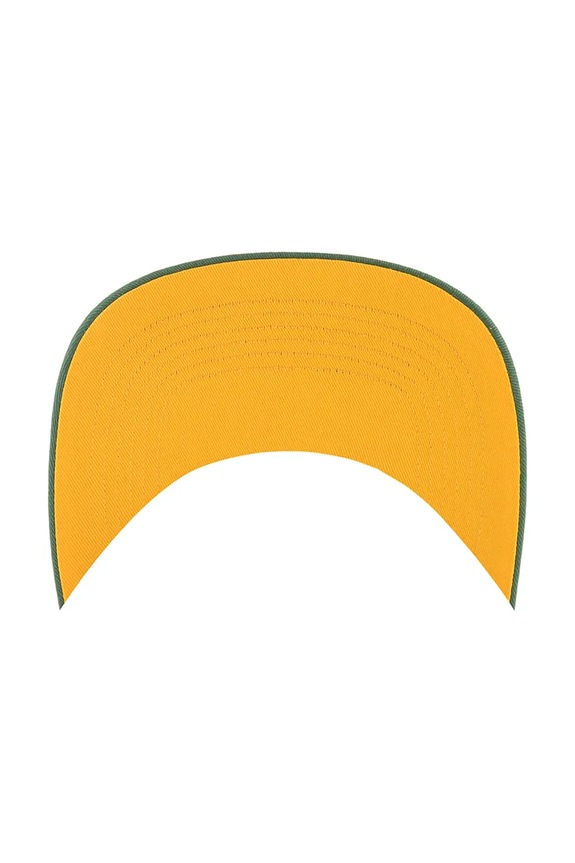 47 brand pamut baseball sapka MLB Oakland Athletics zöld B.RSCOE18GWP.DG