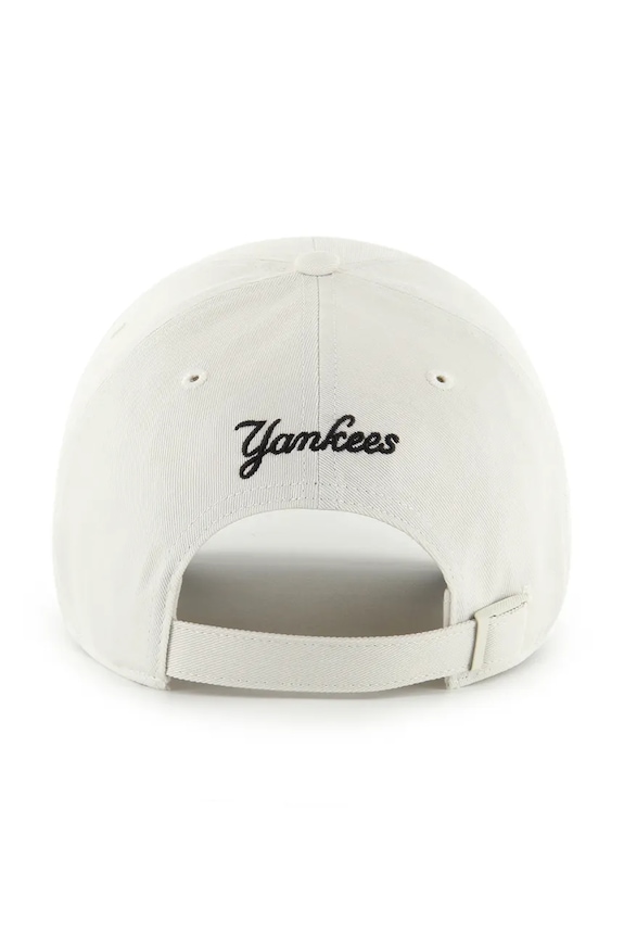 Βαμβακερό καπέλο του μπέιζμπολ 47 brand MLB New York Yankees B.FNDSC17GWS.SSF γκρί AA00