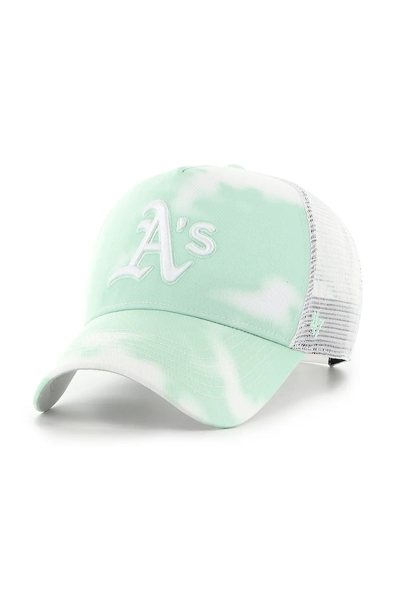 Šiltovka 47 brand MLB Oakland Athletics ostatné zelená B.ITCDT18PTP.B0