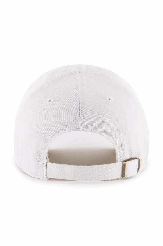 Accessori 47 brand berretto da baseball in cotone MLB New York Yankees B.CICON17GWS.WH bianco