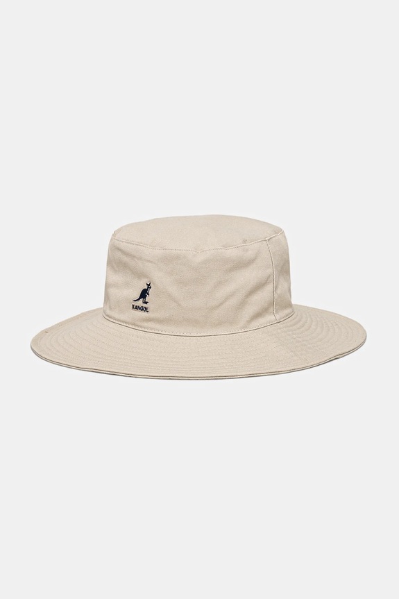 Bombažni klobuk Kangol WASHED FISHERMAN Bombaž bež K5368.KH262