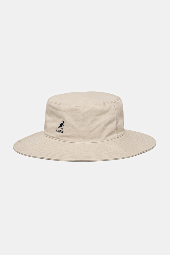 Bombažni klobuk Kangol WASHED FISHERMAN Bombaž bež K5368.KH262