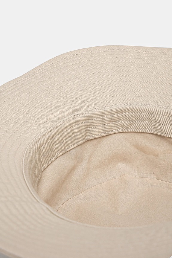 Bombažni klobuk Kangol WASHED FISHERMAN bež K5368.KH262