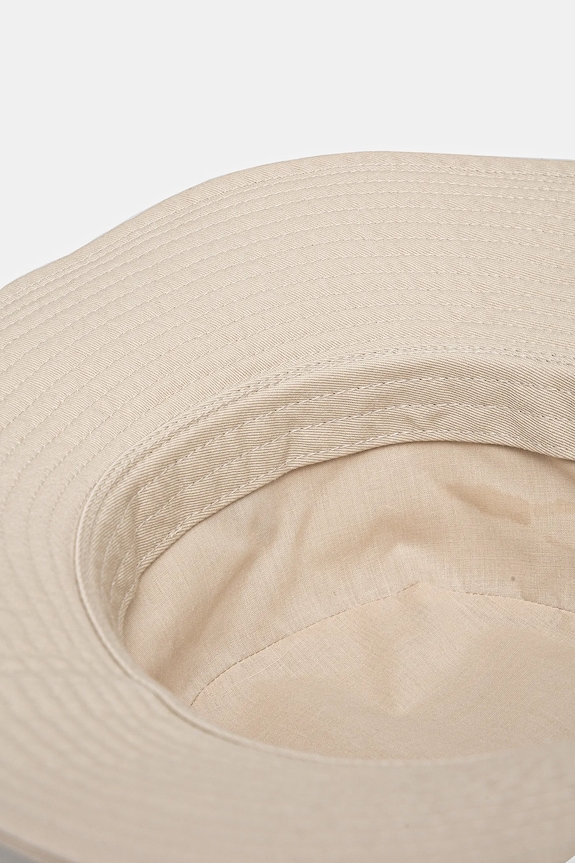 Bombažni klobuk Kangol WASHED FISHERMAN bež K5368.KH262