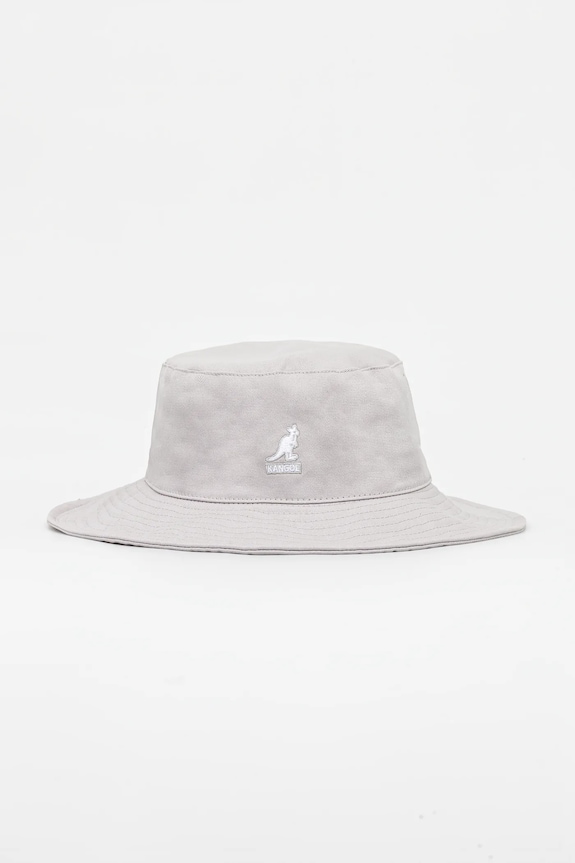Βαμβακερό καπέλο Kangol WASHED FISHERMAN βαμβάκι γκρί K5368.MS023