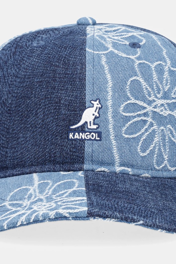 Kangol czapka z daszkiem MASHUP BASEBALL K5434.MB438 niebieski AA00