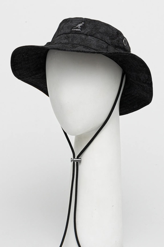 Kangol pamut sapka SALVAGED OUTDOOR K5437.BK001 fekete AA00