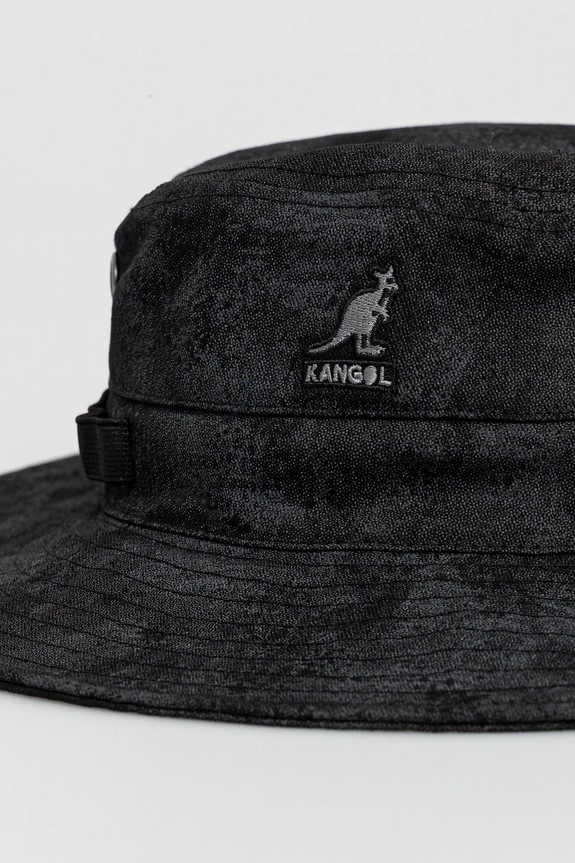 Kangol pamut sapka SALVAGED OUTDOOR fekete K5437.BK001