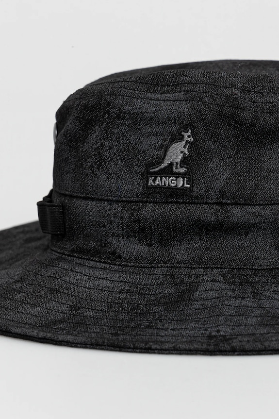Kangol pamut sapka SALVAGED OUTDOOR fekete K5437.BK001