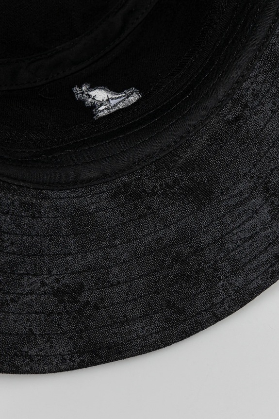 Kangol pamut sapka SALVAGED OUTDOOR K5437.BK001 fekete