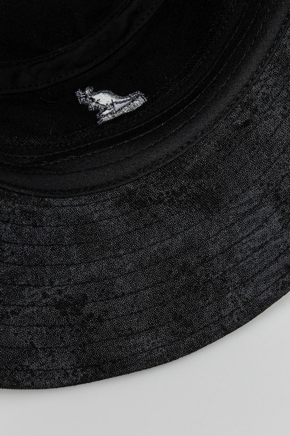 Kangol pamut sapka SALVAGED OUTDOOR K5437.BK001 fekete