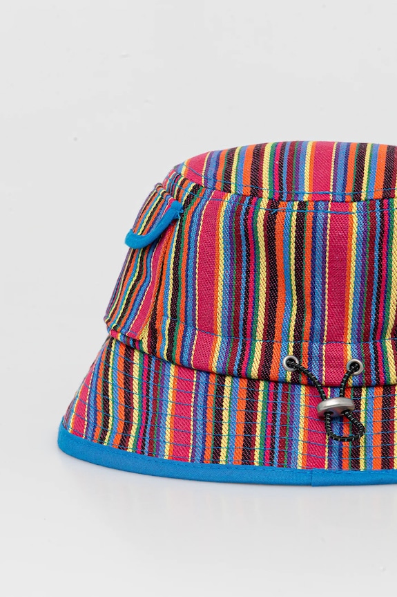 Kiegészítők Kangol kalap STRIPE BUCKET K5447.RM901 többszínű