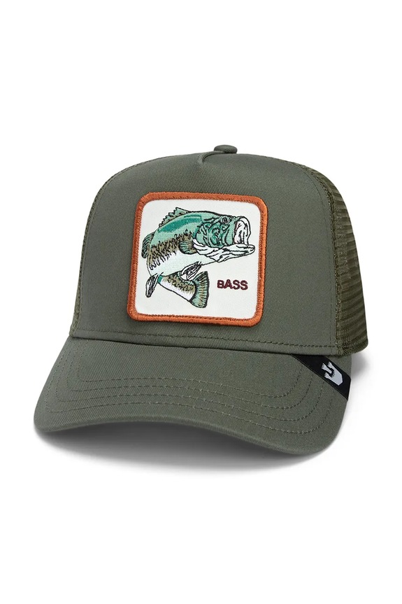 Goorin Bros baseball sapka Gone Fishin egyéb zöld 101.2121