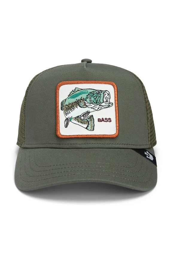 Goorin Bros baseball sapka Gone Fishin 101.2121 zöld AA00