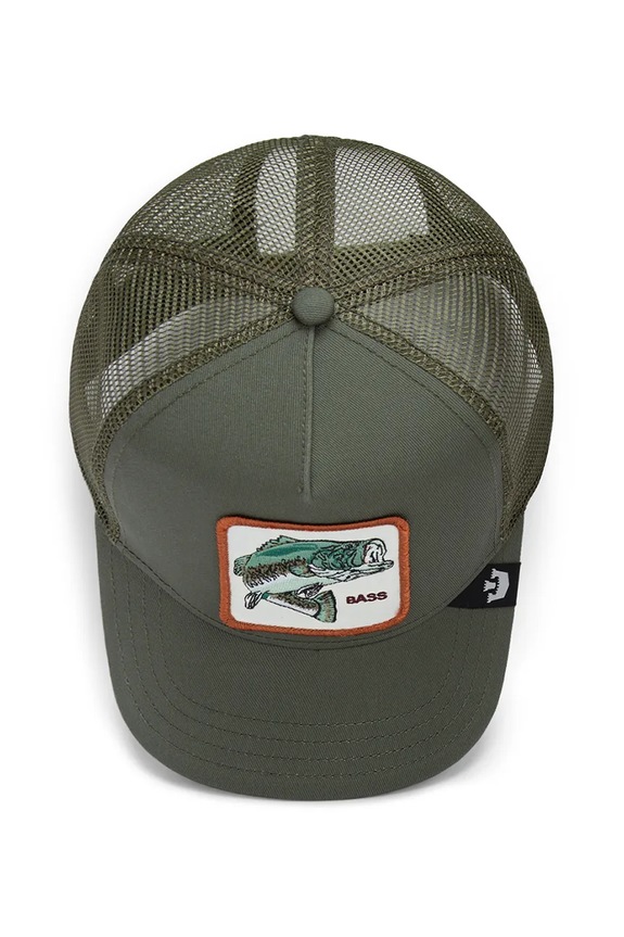 Goorin Bros baseball sapka Gone Fishin 101.2121 zöld