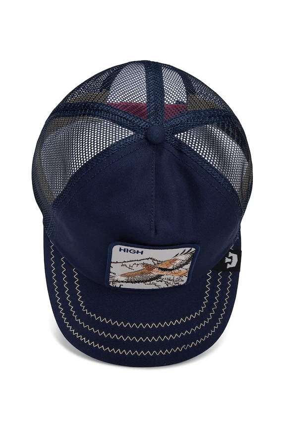 Καπέλο Goorin Bros Flying High 101.2119 σκούρο μπλε