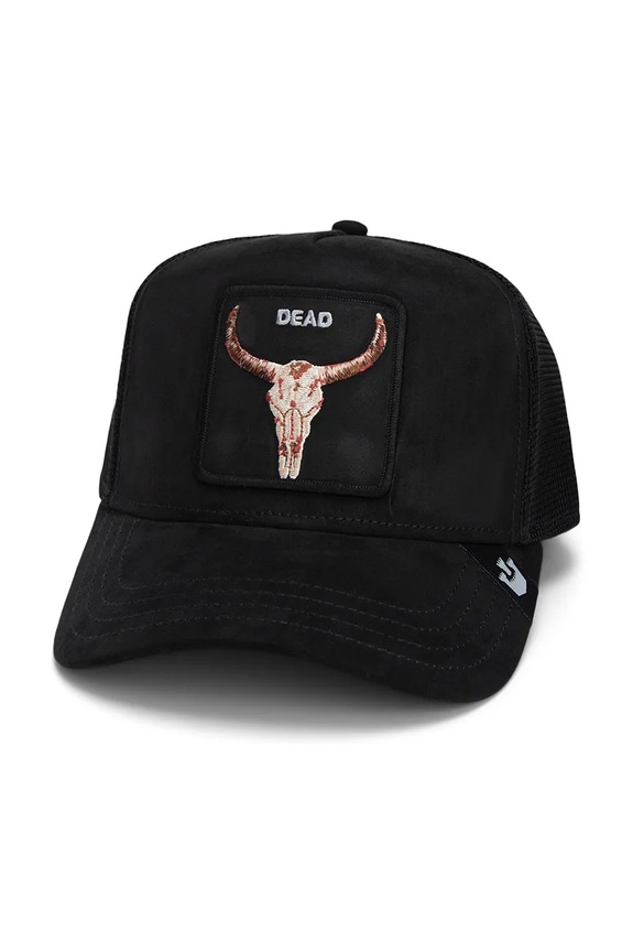 Goorin Bros baseball sapka The Suede Skull egyéb fekete 101.2125