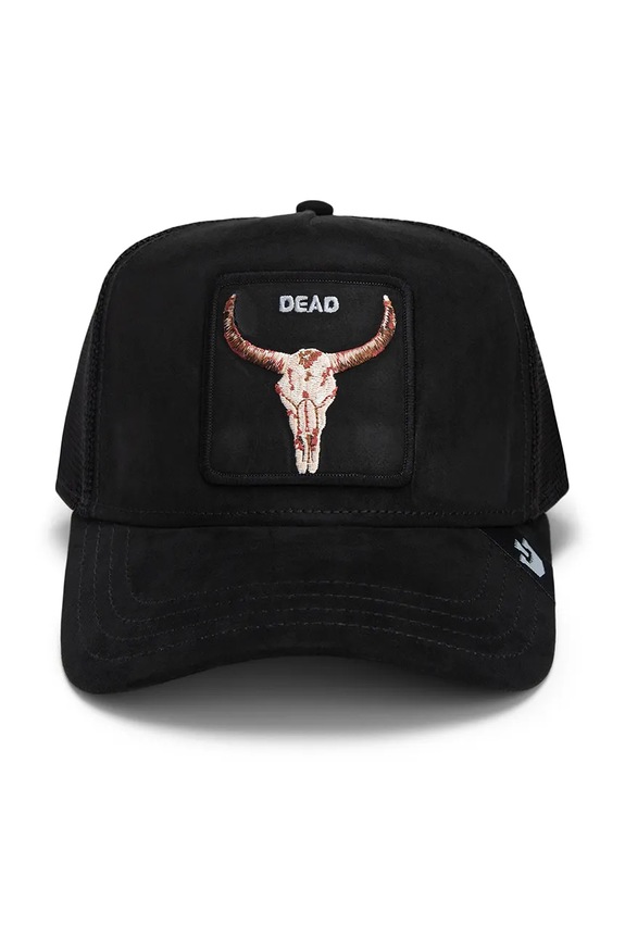 Goorin Bros baseball sapka The Suede Skull 101.2125 fekete AA00