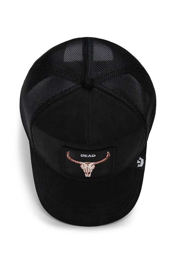 Goorin Bros baseball sapka The Suede Skull 101.2125 fekete