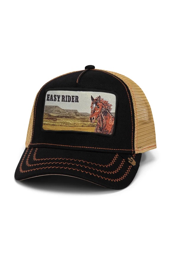 Goorin Bros baseball sapka Easy Rider egyéb fekete 101.2029