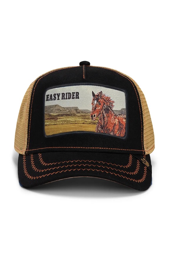 Goorin Bros baseball sapka Easy Rider 101.2029 fekete AA00