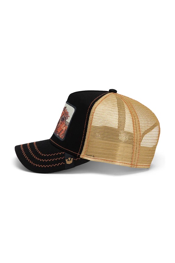 Kiegészítők Goorin Bros baseball sapka Easy Rider 101.2029 fekete