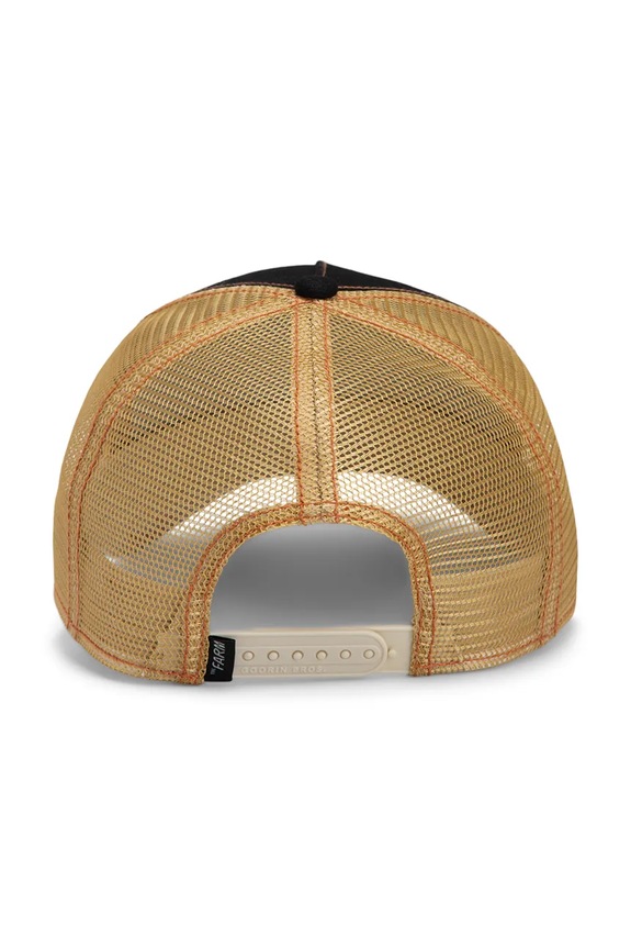 Goorin Bros baseball sapka Easy Rider fekete 101.2029