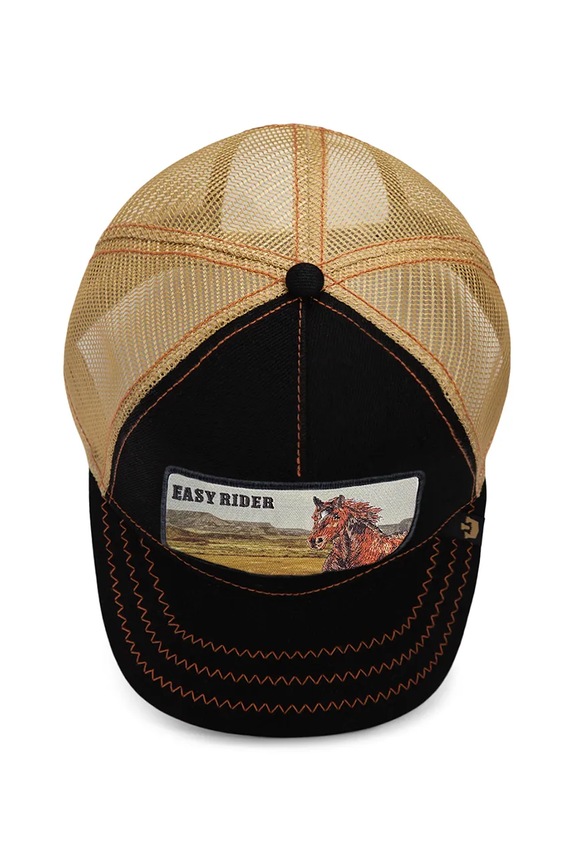 Goorin Bros baseball sapka Easy Rider 101.2029 fekete
