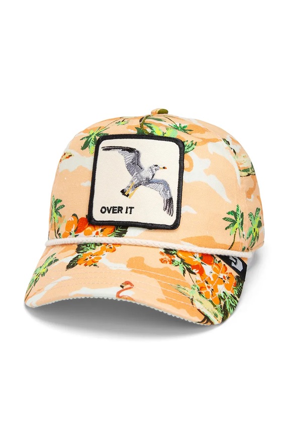 Καπέλο Goorin Bros Quittin Time απλικέ πορτοκαλί 101.1912