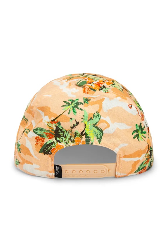 Καπέλο Goorin Bros Quittin Time πορτοκαλί 101.1912